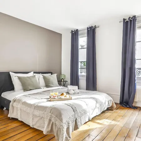 Bnbnova - Le Marais & Place De La Republique - 2br Apartment *