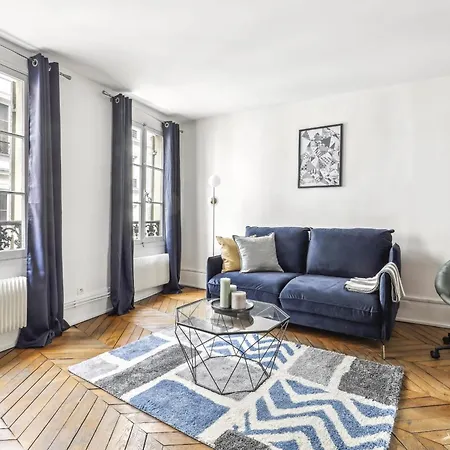 Apartment Bnbnova - Le Marais & Place De La Republique - 2br Paris