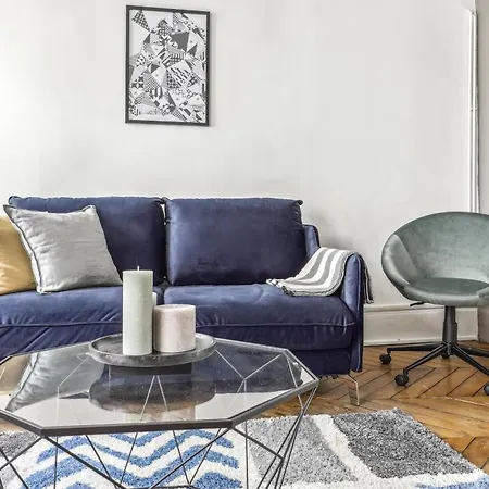 Bnbnova - Le Marais & Place De La Republique - 2br