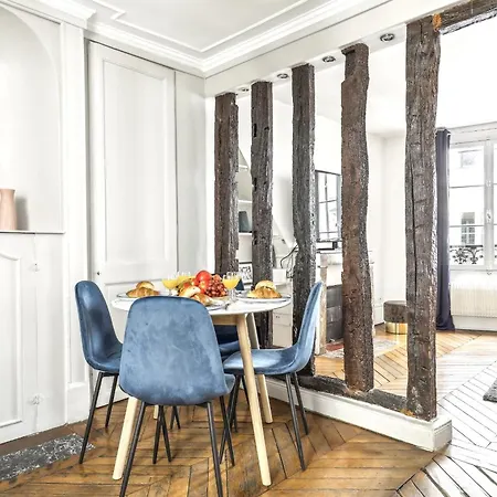 Apartment Bnbnova - Le Marais & Place De La Republique - 2br