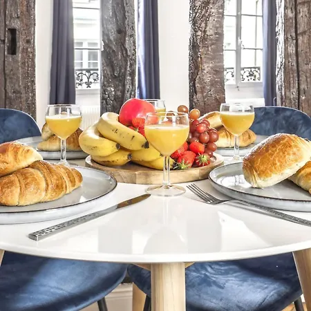 Apartment Bnbnova - Le Marais & Place De La Republique - 2br Paris