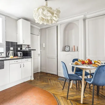 Apartment Bnbnova - Le Marais & Place De La Republique - 2br Paris
