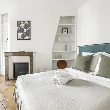 Bnbnova - Le Marais & Place De La Republique - 2br Apartment *