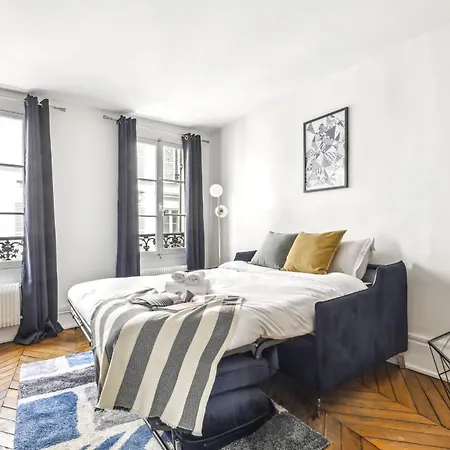 Apartment Bnbnova - Le Marais & Place De La Republique - 2br *